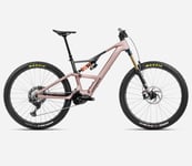 Orbea Orbea Rise LT M-TEAM 420Wh | Elcykel MTB Heldämpad 150/160 | 85Nm | Extra lätt | Desert Rose / Carbon Raw