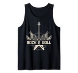 Classic Rock Gift Design For 80s Classic Rock Fans Tank Top