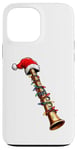 iPhone 13 Pro Max Flute Instrument Christmas Hat Xmas Case