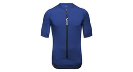 Maillot manches courtes gore wear torrent bleu