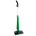 XSQUO Twin Cleaner Nettoyeur 2 en 1 Balayeuse et Balaie, Vert/Noir, 98 x 34 x 10,5 cm