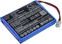 Batteri til BAT-S30 for Deviser, 7.4V, 1800 mAh