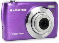 Realishot DC8200 - Appareil Photo Numérique Compact Cam (18MP, Vidéo Full HD, Ecran LCD 2.7"", Zoom Optique 8X, Batterie Lithium et Carte SD 16GB)