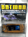 BATMAN AUTOMOBILIA #10  DIE-CAST BAT-MOBILE BATMAN #311  SEALED  EAGLEMOSS