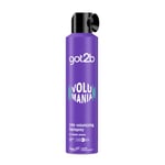 got2b Volume Hairspray Volumania, Vegan, Strong Hold, 300ml