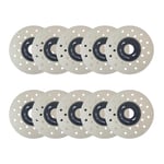 10pcs Porous Cutting Blade for Stone Ceramic,Diamond Tile Cutting Grinding1856