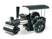 New Wilesco D368 Steam Roller Black/Nickel