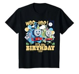 Youth Thomas & Friends - Thomas And Percy It's My Birthday Woo-Hoo T-Shirt