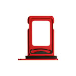 Replacement SIM Card Tray iPhone 13 red