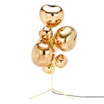 Tom Dixon Melt Chandelier golvlampa guld