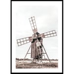 Poster Gallerix Old Wooden Wind Mill