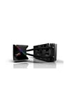 ASUS ROG RYUJIN 240, Kit de watercooling CPU All-in-One ROG, avec Interface OLED et avec LEDs Adressables RGB, revêtement Pompe NCVM et Ventilateurs du radiateur Noctua NF-F12 2*120 mm