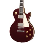 Gibson Les Paul Standard 50s Plain Top Electric Guitar, Sparkling Burgundy (NEW)