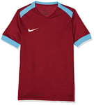 Nike Park Derby II Jersey SS Maillot Enfant Team Red/University Blue/White FR: XL (Taille Fabricant: XL)