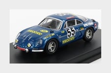 1:43 TROFEU Renault Alpine A110 #55 Winner Class 1000Km Spa 1970 TRRBE21