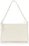 Valentino Women's Nebraska Shoulder Bag, Off-White, ESTÁNDAR