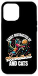 iPhone 12 Pro Max Love Cats and Basketball - Easily Distracted Case