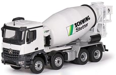 CONRAD, MERCEDES-BENZ Arocs 8x4 toupie à béton STETTER, échelle 1/50, CON78258/0