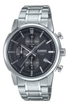 Casio Standard Chronograph Black Dial Quartz Men's Watch MTP-E510D-1A1V