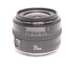 Canon Used EF 28mm f/2.8