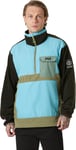 Helly Hansen Play 1/2 Zip Fleece Men Aqua-621 L - Fri frakt