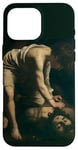 iPhone 16 Pro Max David and Goliath by Caravaggio (1599) Case