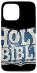 iPhone 13 Pro Max Holy Bible Costume for Jesus Christ and Book Lovers Case