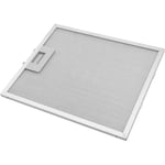 2x Filtres anti-graisse remplacement pour Samsung AFM-1, DG81-02269A pour hotte de cuisine - 30,4 x 26,8 x 1,2 cm, métal - Vhbw