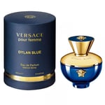 Versace Pour Femme Dylan Blue Eau de Parfum 100ml - Bold and Sensual Women's Fra