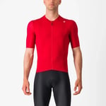 Castelli Espresso Jersey i Rich Red/Deep Bordeaux - Størrelse XX-Large