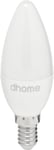 Dhome Ampoule LED flamme E14 dhome - 470 Lumens 5 W 2700 K Dimmable