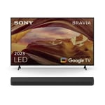 Sony KD75X75WLU 75 Inch LED 4K UHD Smart Bravia TV With Sony HTA8000 5.0.2 BRAVIA Theatre Bar 8 Soundbar