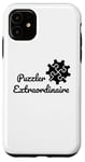 Coque pour iPhone 11 Puzzle Amoureux Puzzler Puzzles extraordinaires