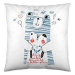 Housse de coussin Cool Kids Daddy Bear [50 x 50 cm]