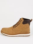 Levi's Marshall Lace Up Hiker Boots - Light Brown, Light Brown, Size 7.5, Men