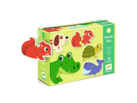 Djeco Puzzle Duo Animals 20 Pcs Dj08147