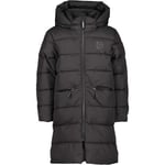 Didriksons Olivin parkas vinterjakke til barn, black