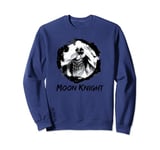 Marvel Moon Knight Paint Smudge Print Sweatshirt