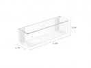 Interdesign Inc Oppbevaringsboks Idesign 7,7X28X8Cm Klar ID-66110