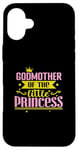 iPhone 16 Plus Godmother of the little Princess Case