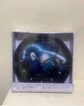 WIZARDING WORLD HARRY POTTER QUARTZ WALL CLOCK HARRY & VOLDEMORT 25CM