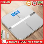 Intelligent Weight Scale Human Scale Temperature Measurement (White Battery)