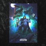 Masters of the Universe: Revelation Jigsaw Puzzle Skeletor and Evil- (US IMPORT)