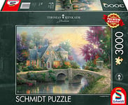 Schmidt Spiele - 57463 - Puzzle - Crépuscule - 3000 Pièces