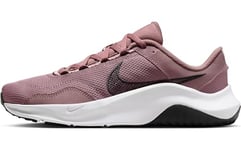 Nike Femme W Legend Essential 3 Nn Chaussures d'entraînement, Smokey Mauve Black White Platinum Violet, 38 EU