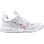 Mizuno Wave Luminous 2 Håndballsko Dame - Hvit - str. 9.5