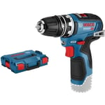 Bosch -  Perceuse-visseuse sans fil GSR 12V-35 FC Flexiclic - 35Nm sans batterie ni chargeur dans une L-Boxx 102 Professional