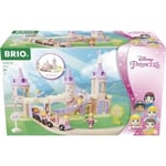 Circuit Château Princesses Disney - BRIO - Coffret 18 pieces - Train en bois ...