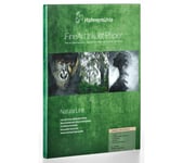 HAHNEMUEHLE FineArt Natural Line Bamboo Baryta A4 Gloss Photo Paper - 25 Sheets