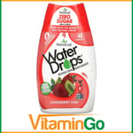 Sweetleaf WaterDrops - Delicious Stevia Water Enhancer Strawberry Kiwi 1.62 fl